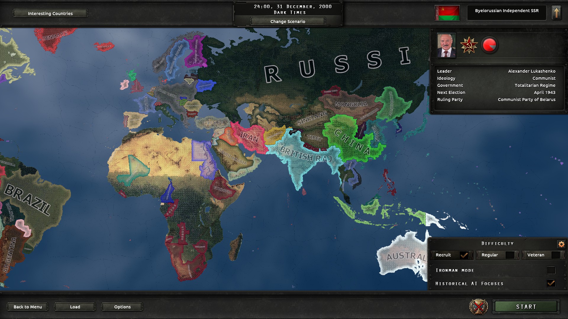 Hearts Of Iron 4 Modern Warfare