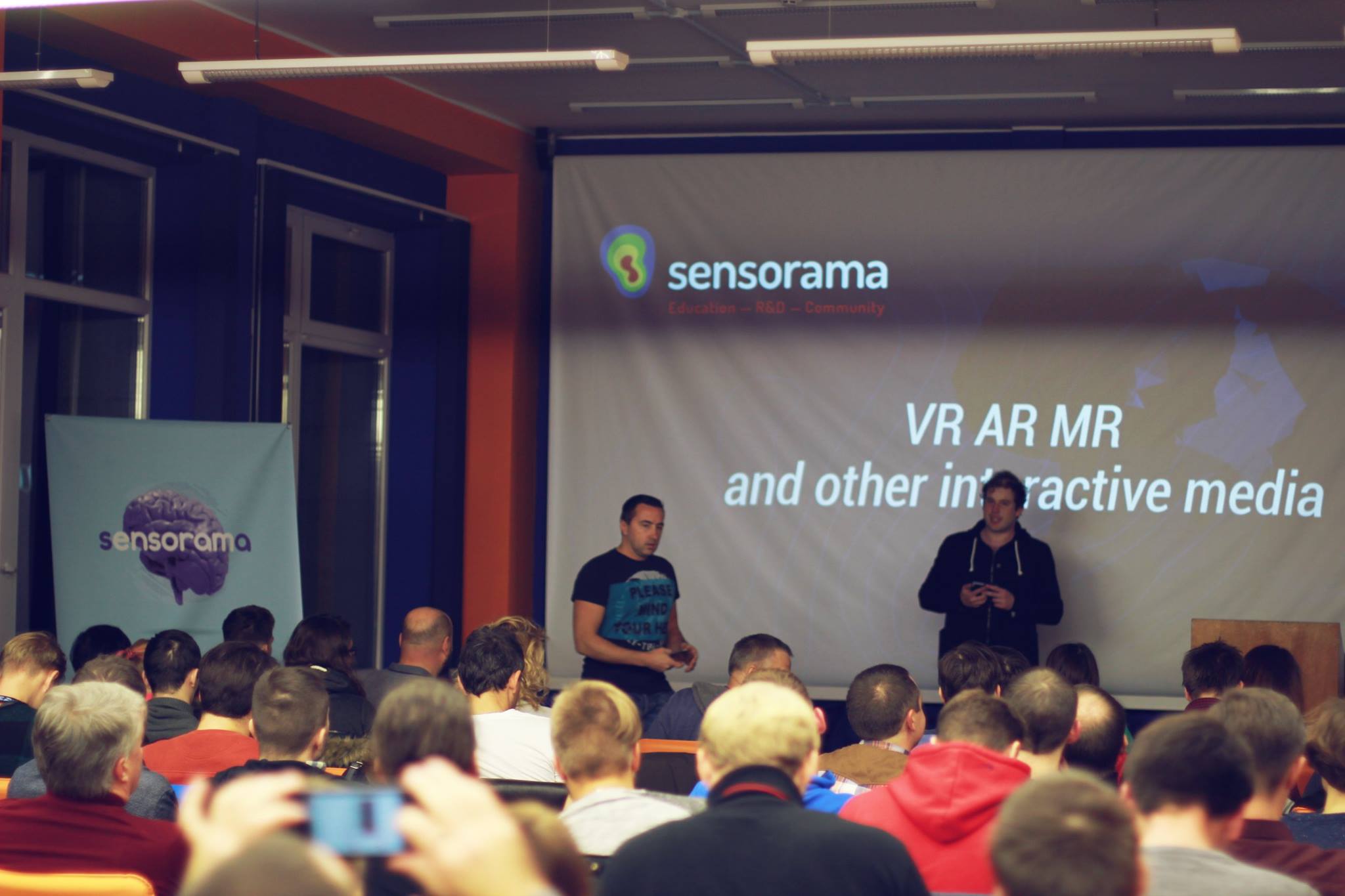 Sensorama VR event