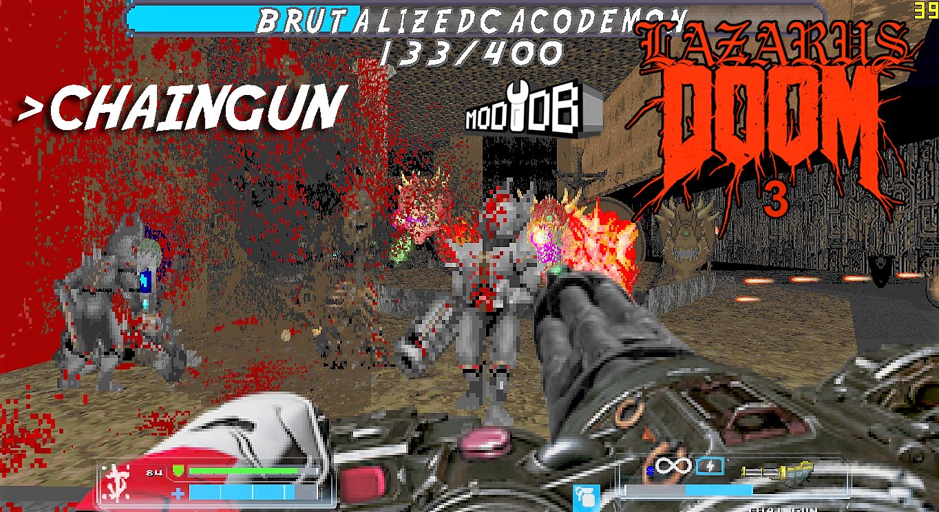 install doom 2 mods