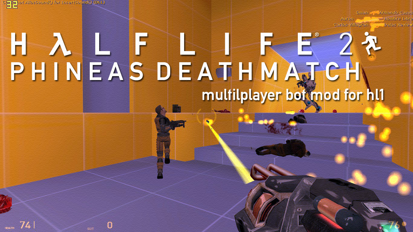 half life 1 deathmatch