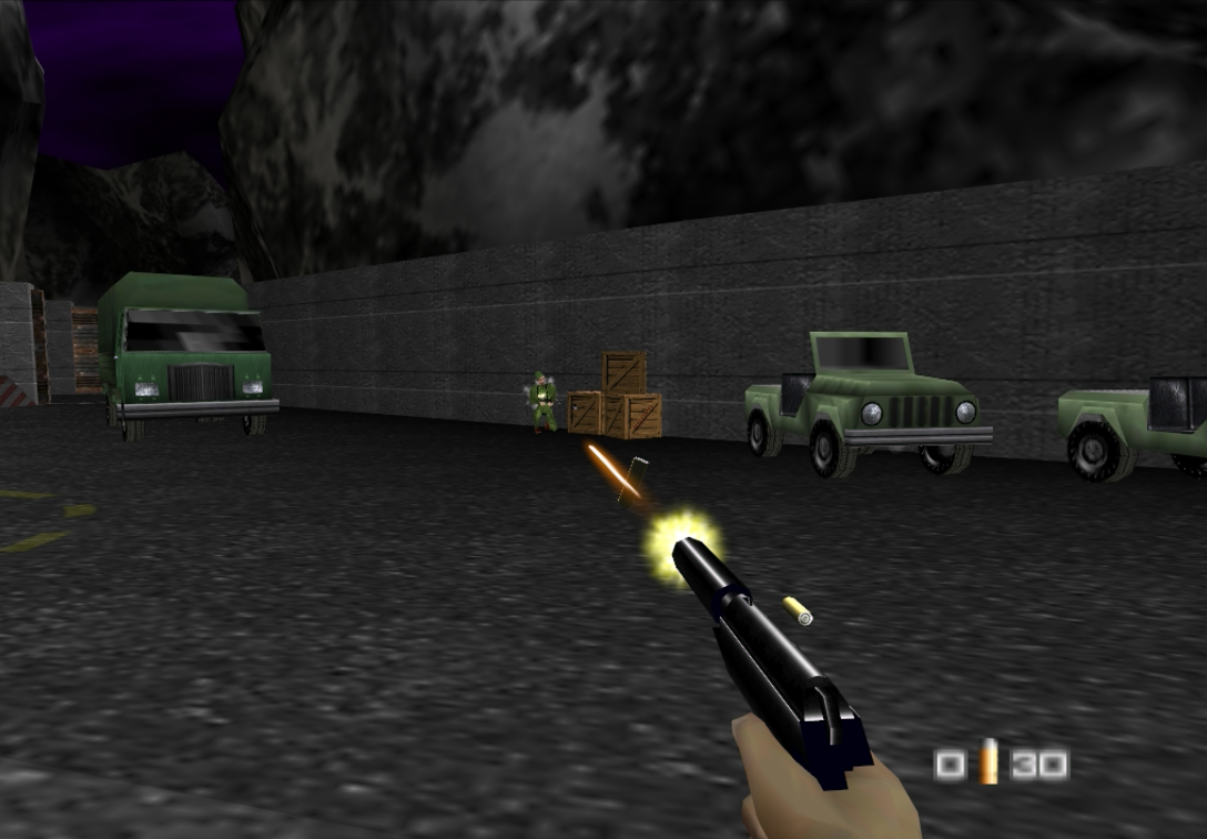 Goldfinger 64 with Mario Characters 1.0 mod for GoldenEye 007 - ModDB