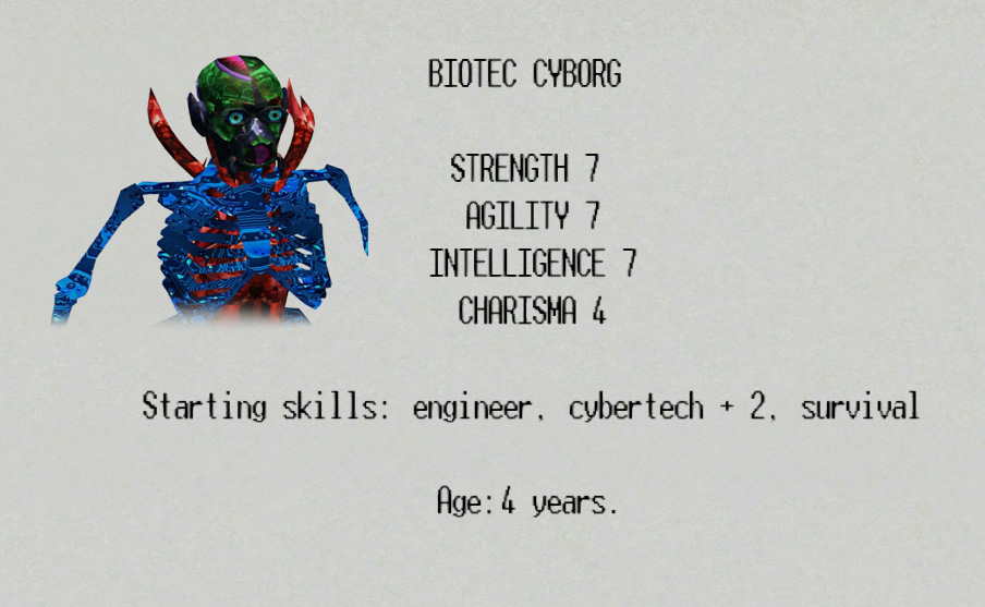 biotec race - Paradigm Worlds 1.99