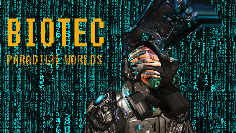 Paradigm Worlds - Biotec Cyborg 