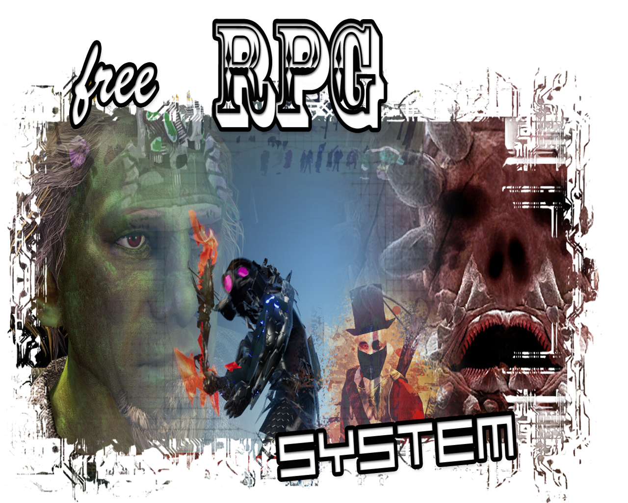 OPEN RPG System logoban