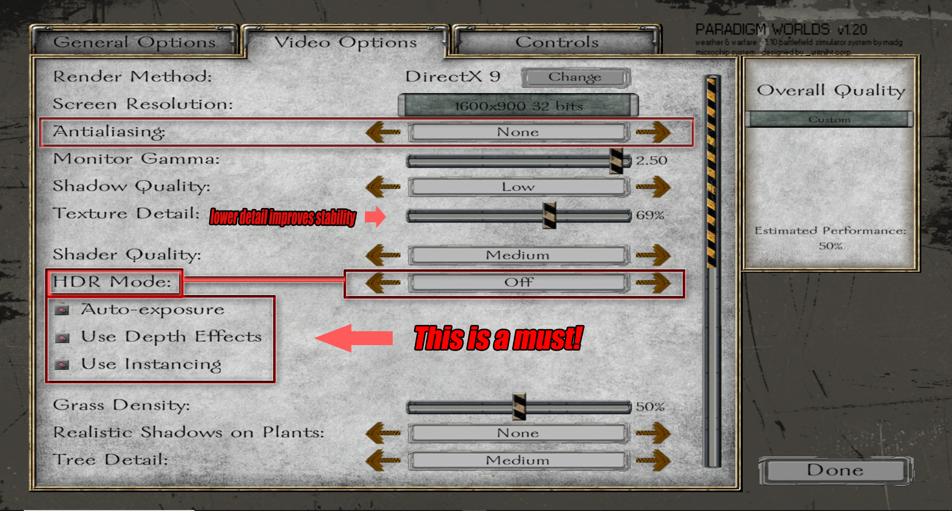 mount and blade warband mod to let you use controller