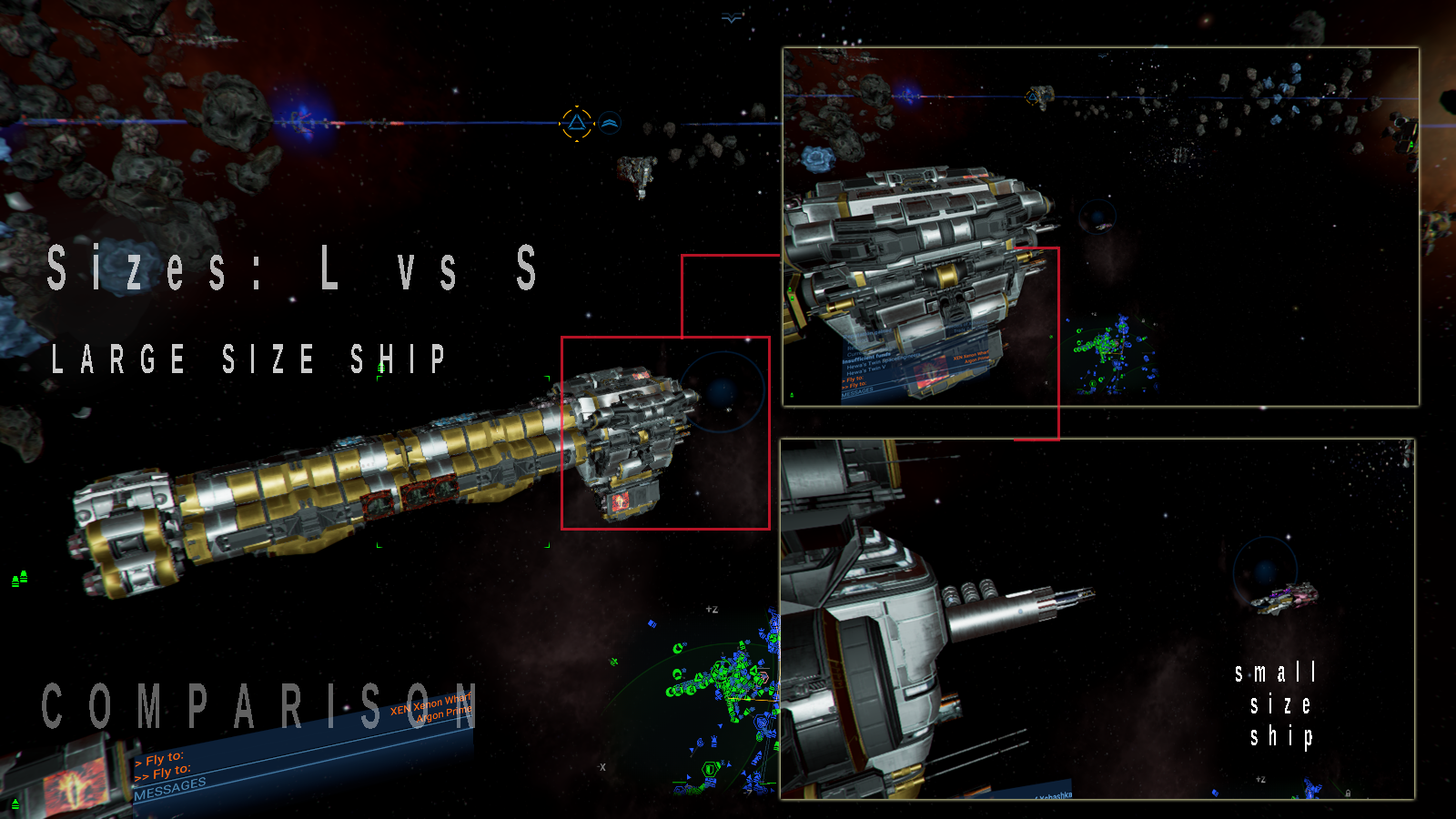 comparison lvss