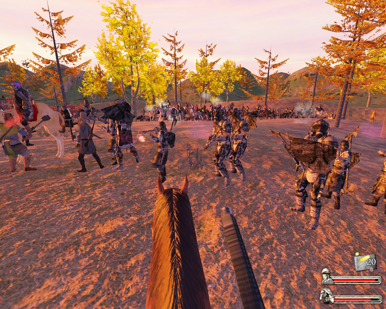 mount and blade warband mod to have more troops on fight