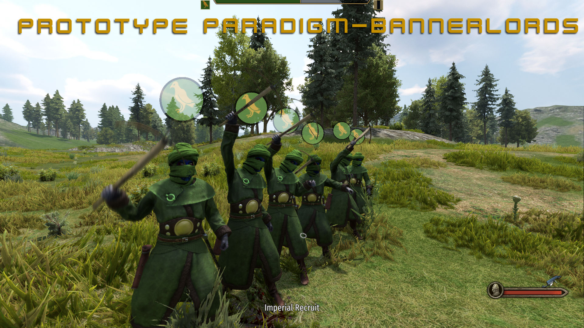 mount and blade warband installing mods