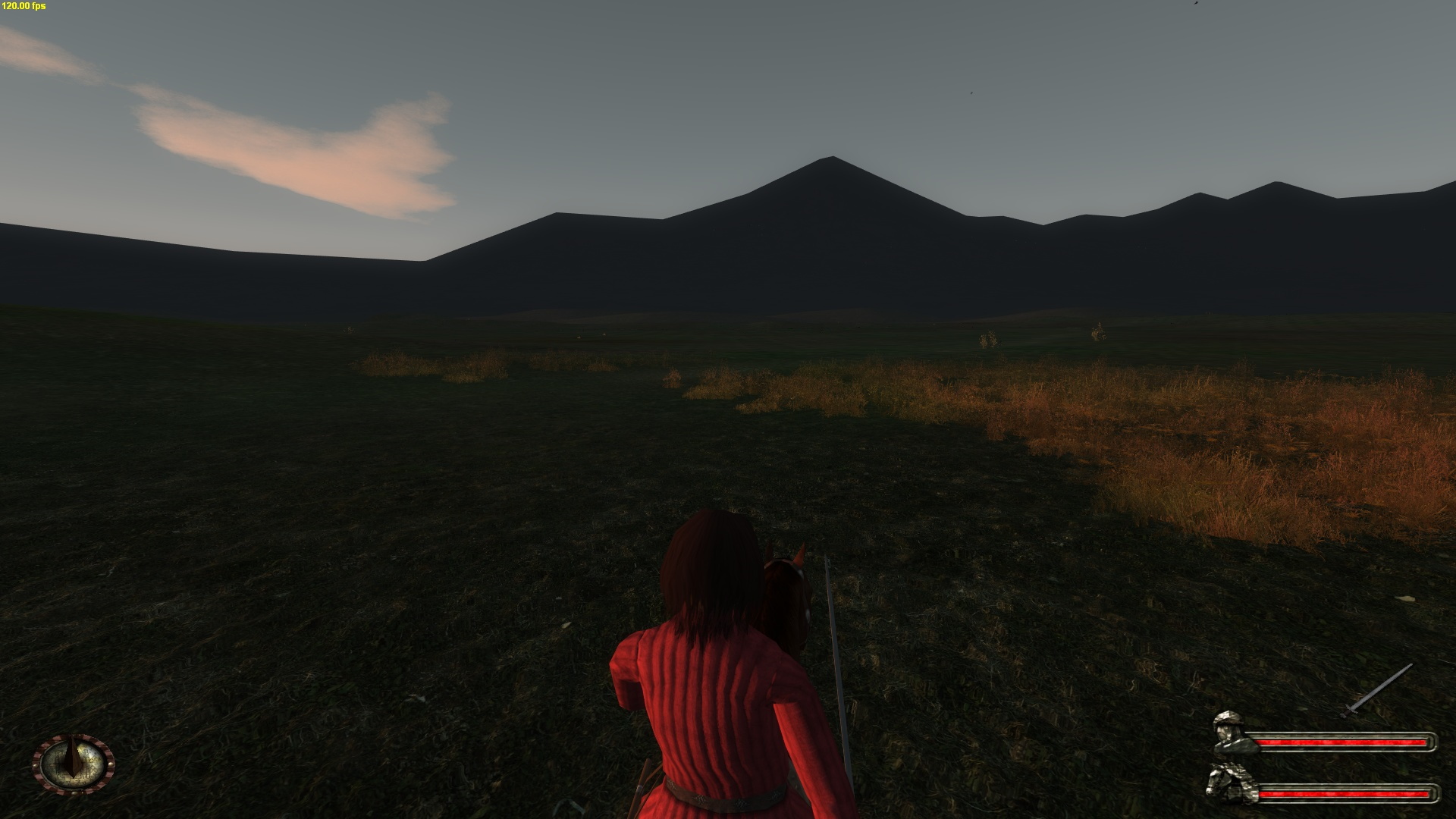 Swadian fields at dawn