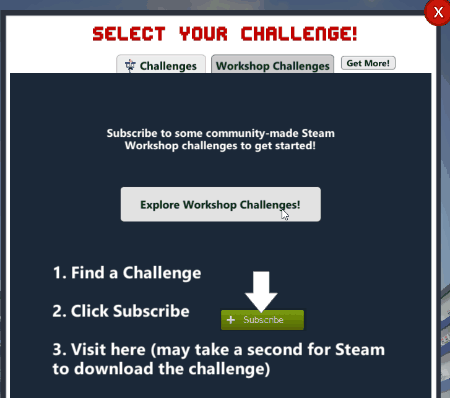 subscribe challenges smaller