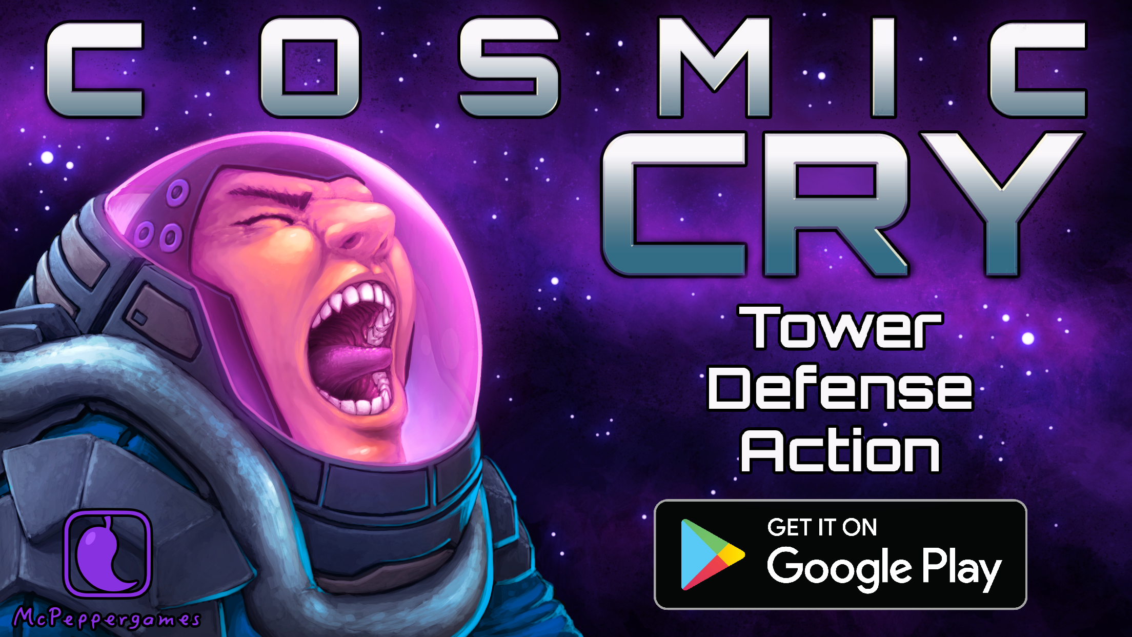 Cosmic Cry Tower Defense Science 1