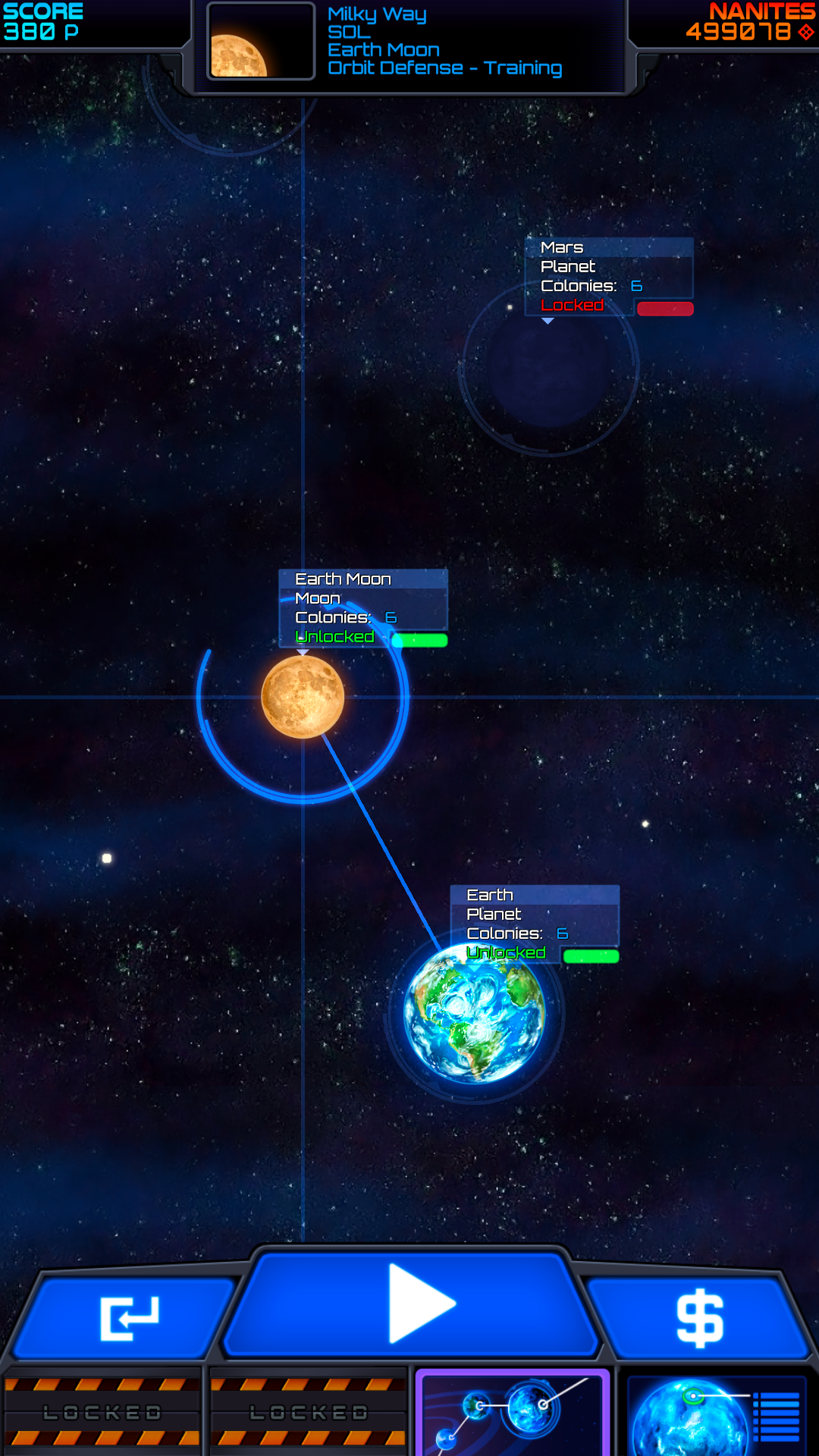 Cosmic Cry Tower Defense Science 3