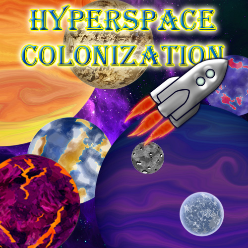 Planets Presentation Hyperspace Colonization