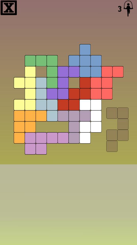 cubie almost solved