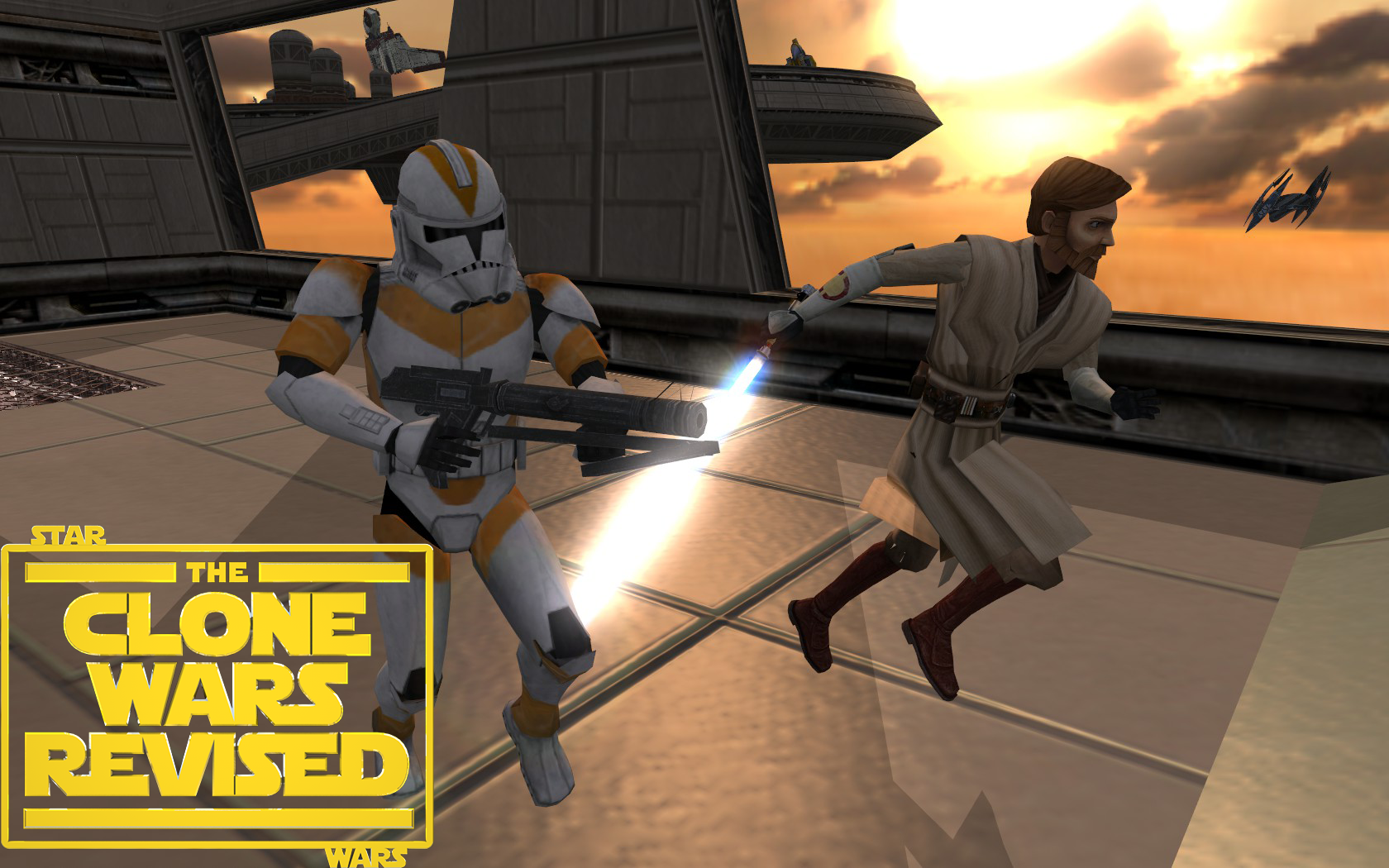 Mod DB - The Clone Wars Revised is a Star Wars Battlefront