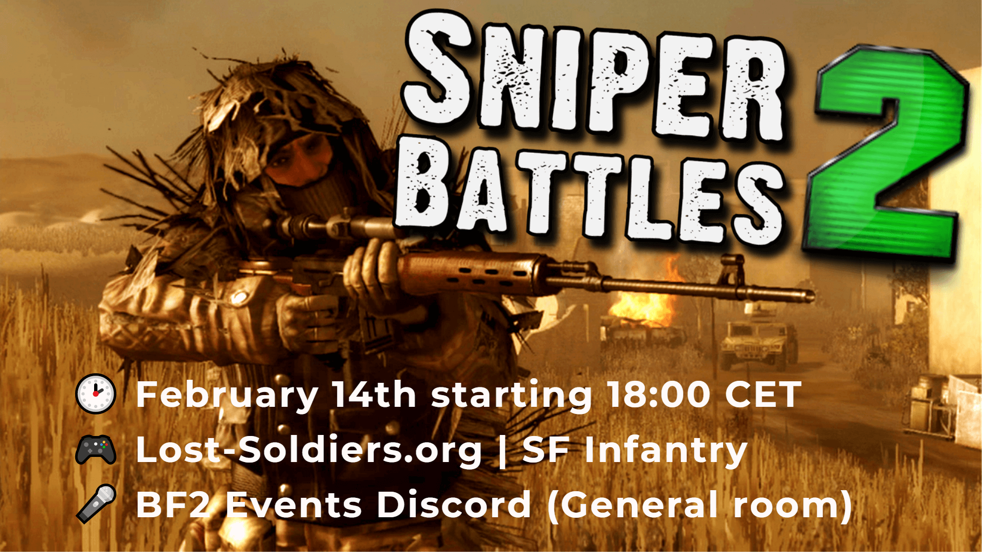 SF Sniper Battles 2021 min
