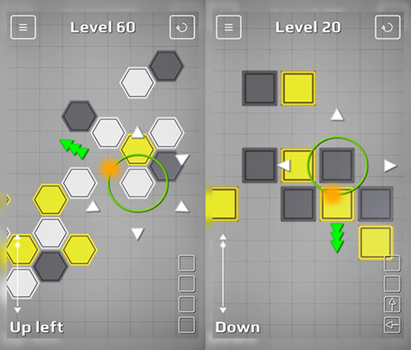 Chain Reaction in action! Chain Reaction is now available for download on Google Play!