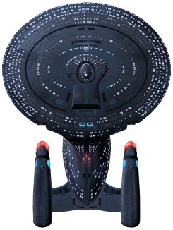 Galaxy-Class exploration cruiser