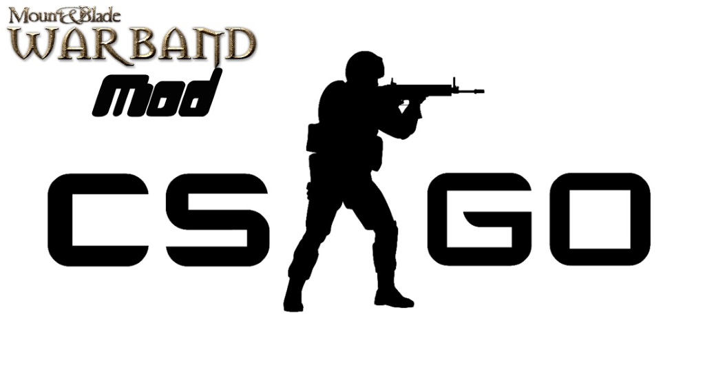 CS logo logotype emblem CS GO