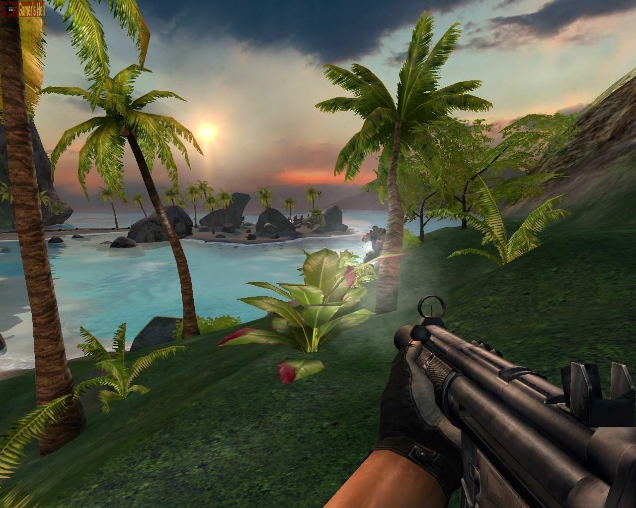 For a game that came out 18 years ago, Far Cry 1 still looks