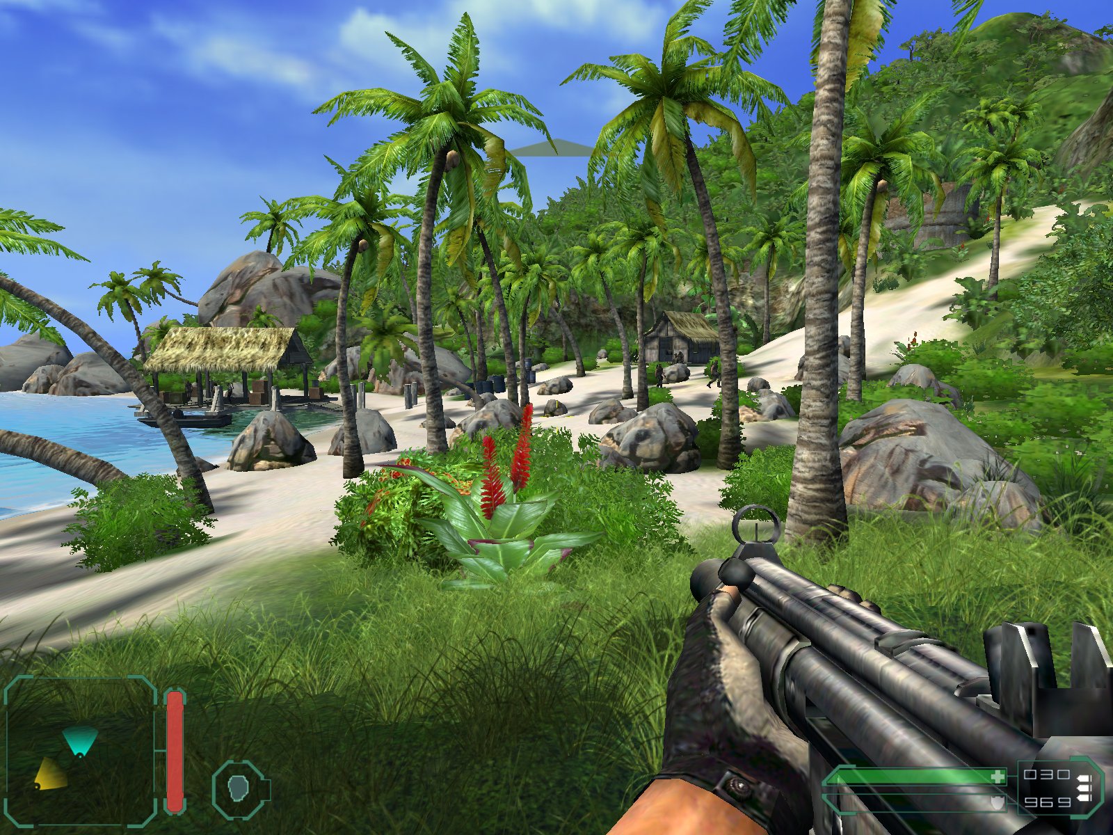 For a game that came out 18 years ago, Far Cry 1 still looks