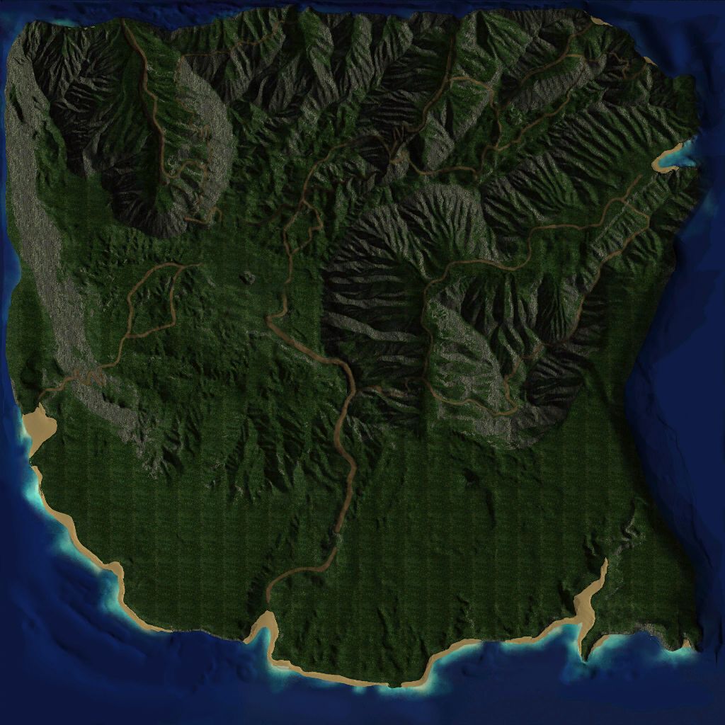 Map and GPS, Far Cry Wiki