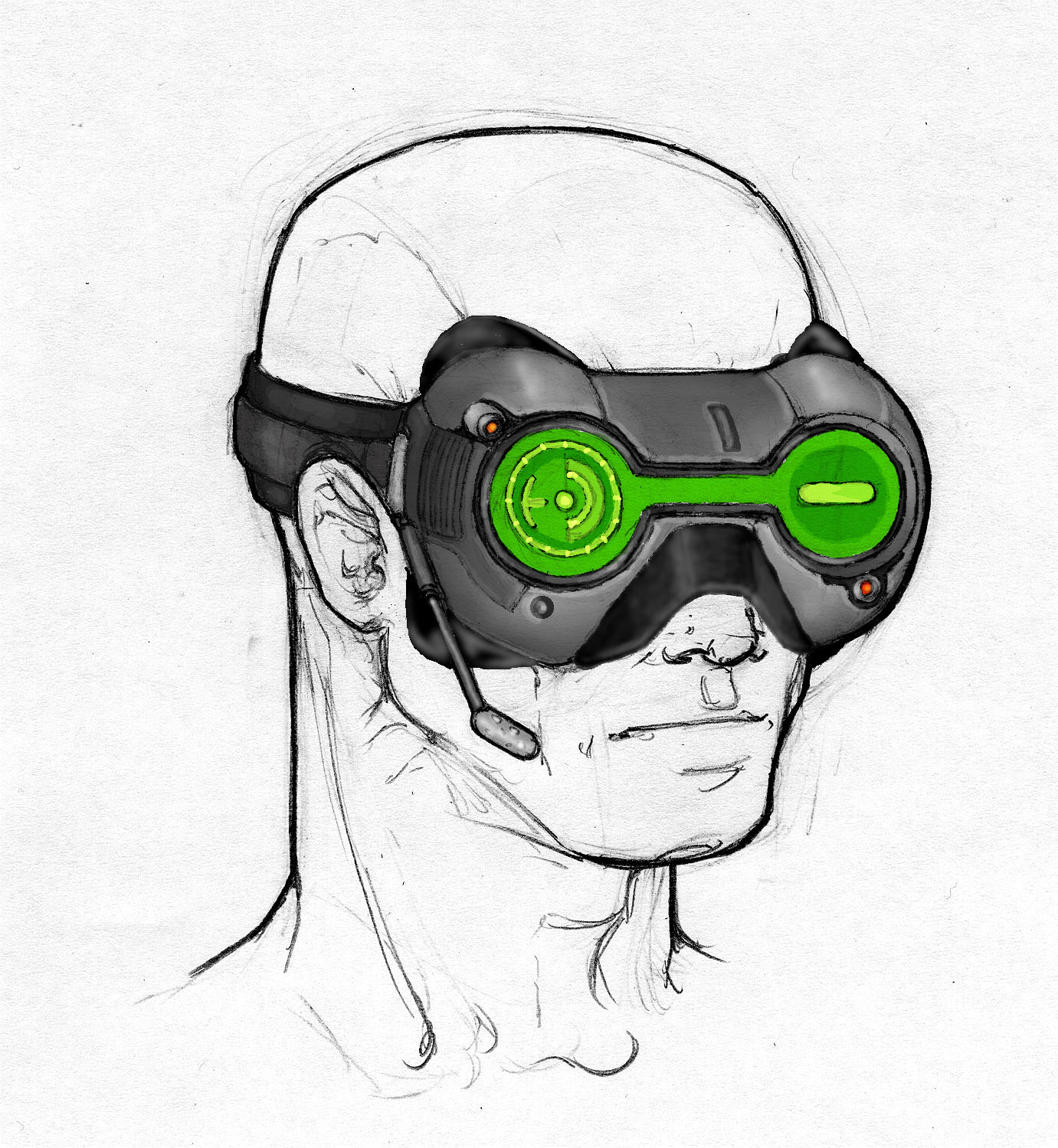 Merc Goggles