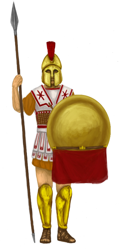 Hoplite Ultimate color