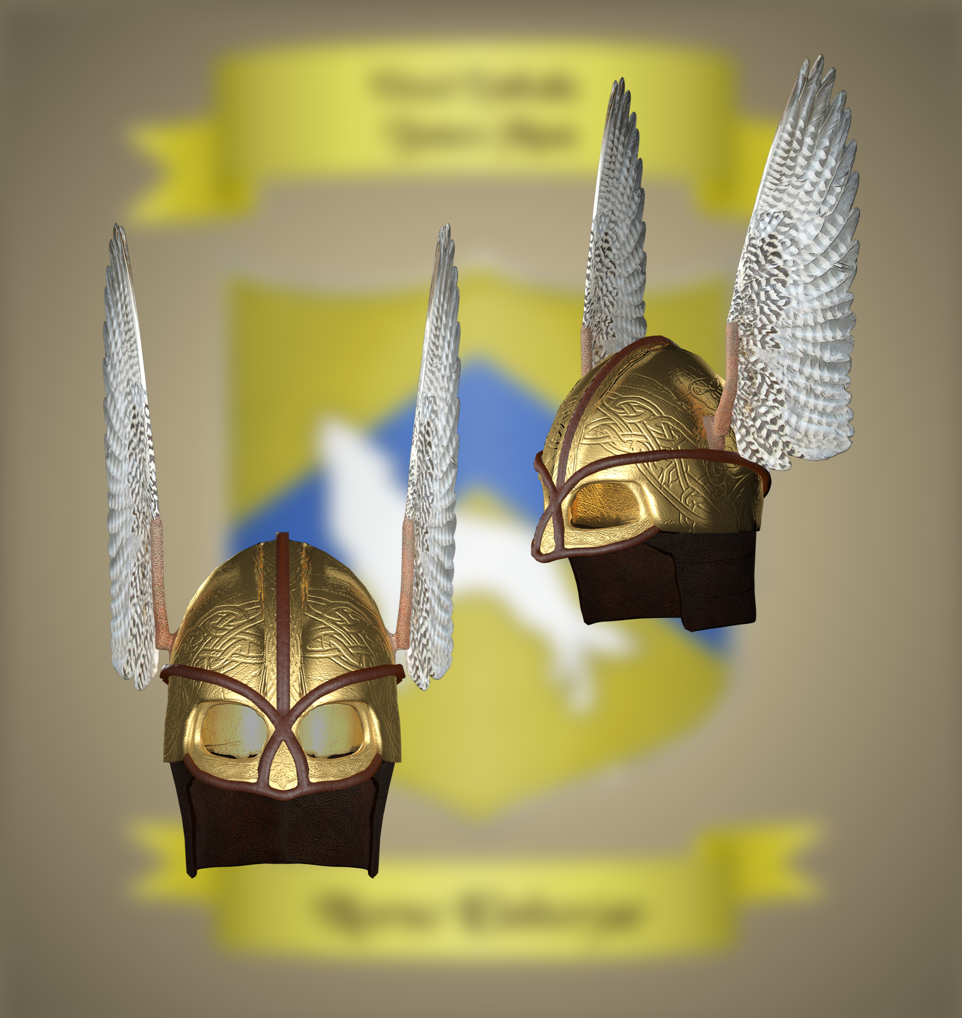 Norse Einherjar Helmet