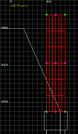 Simple patch mesh in vertex mode