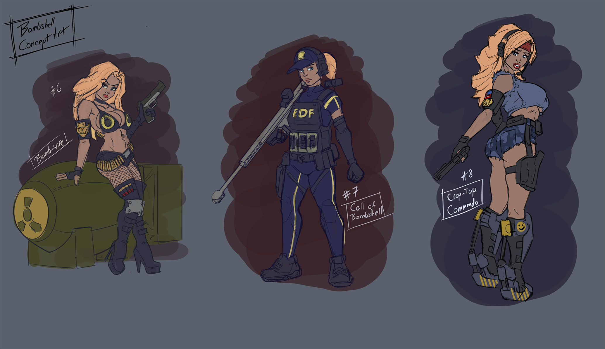 Bombshell Concepts2