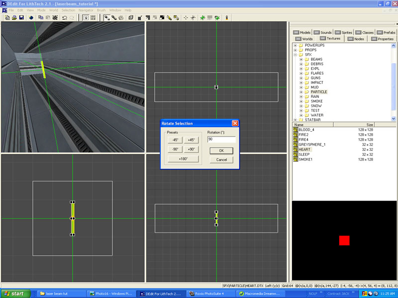 lasertut lg 18