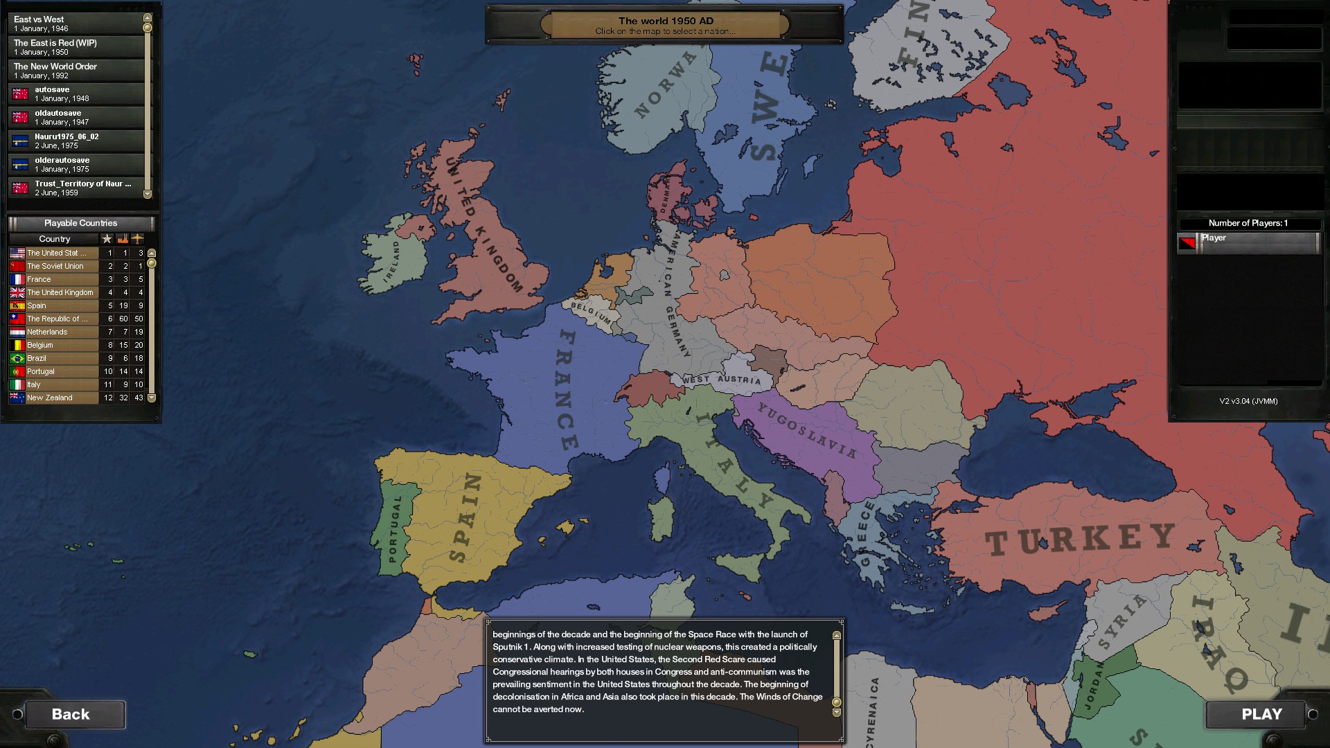 Victoria 2 Cold War Enhancement Mod - Mod DB