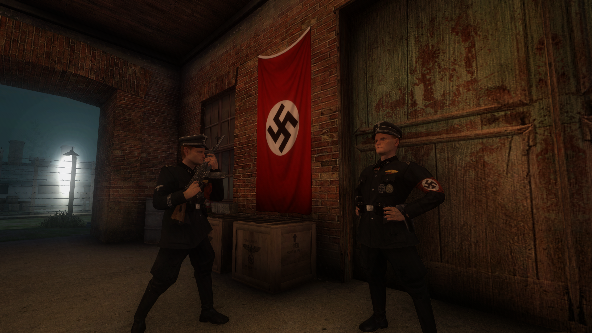 cod 2 german d day mod