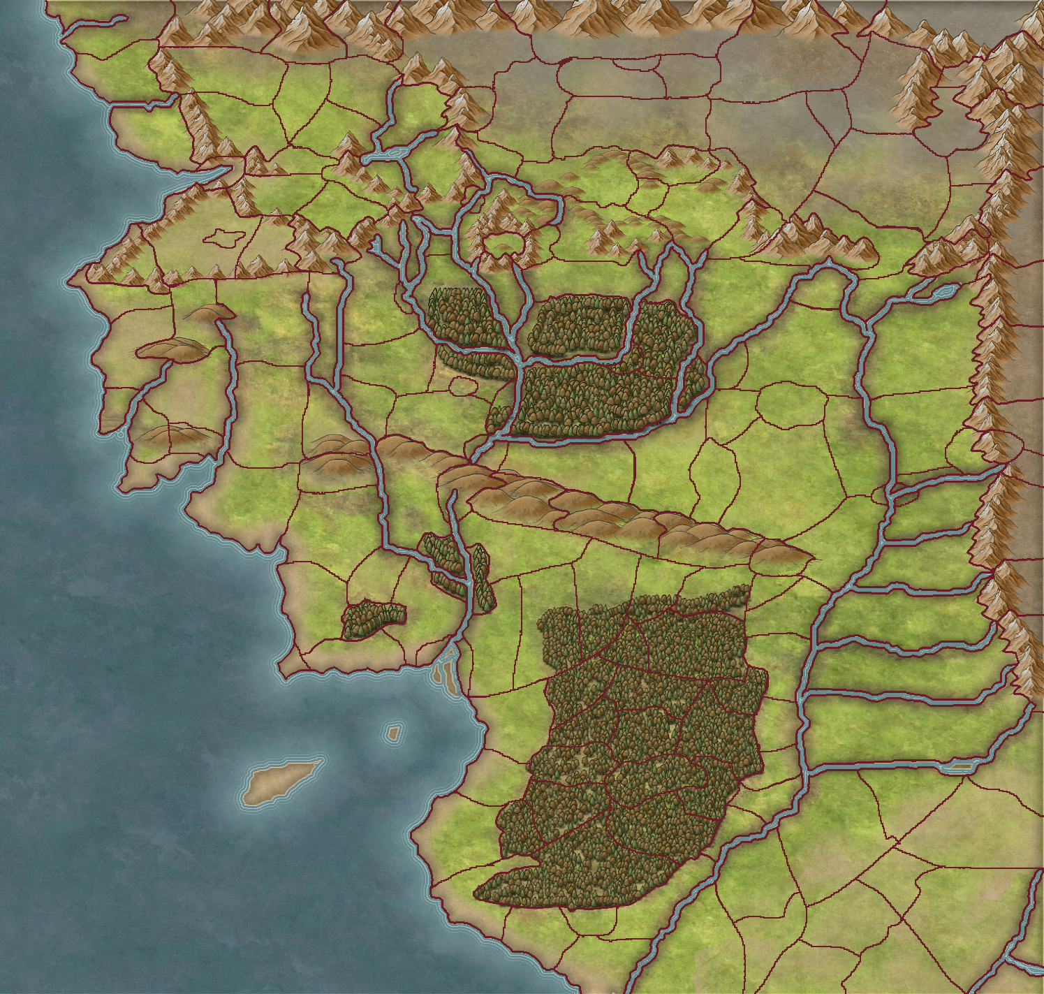 Beleriand 1