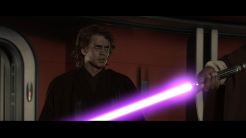 Anakin and Master Windu star war