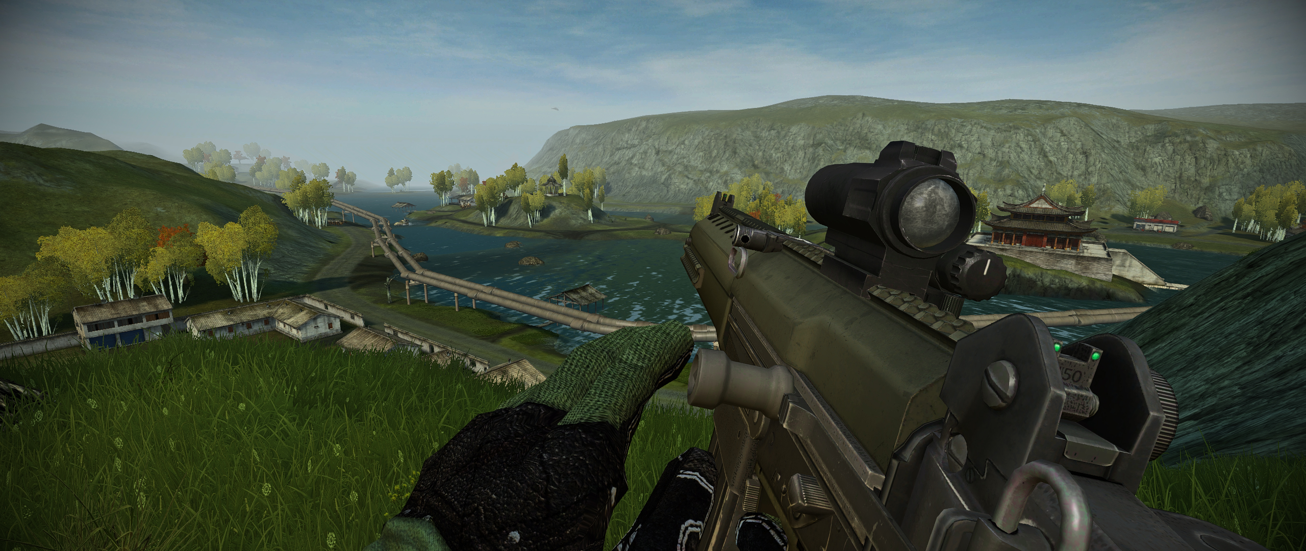 battlefield 2 graphics mod