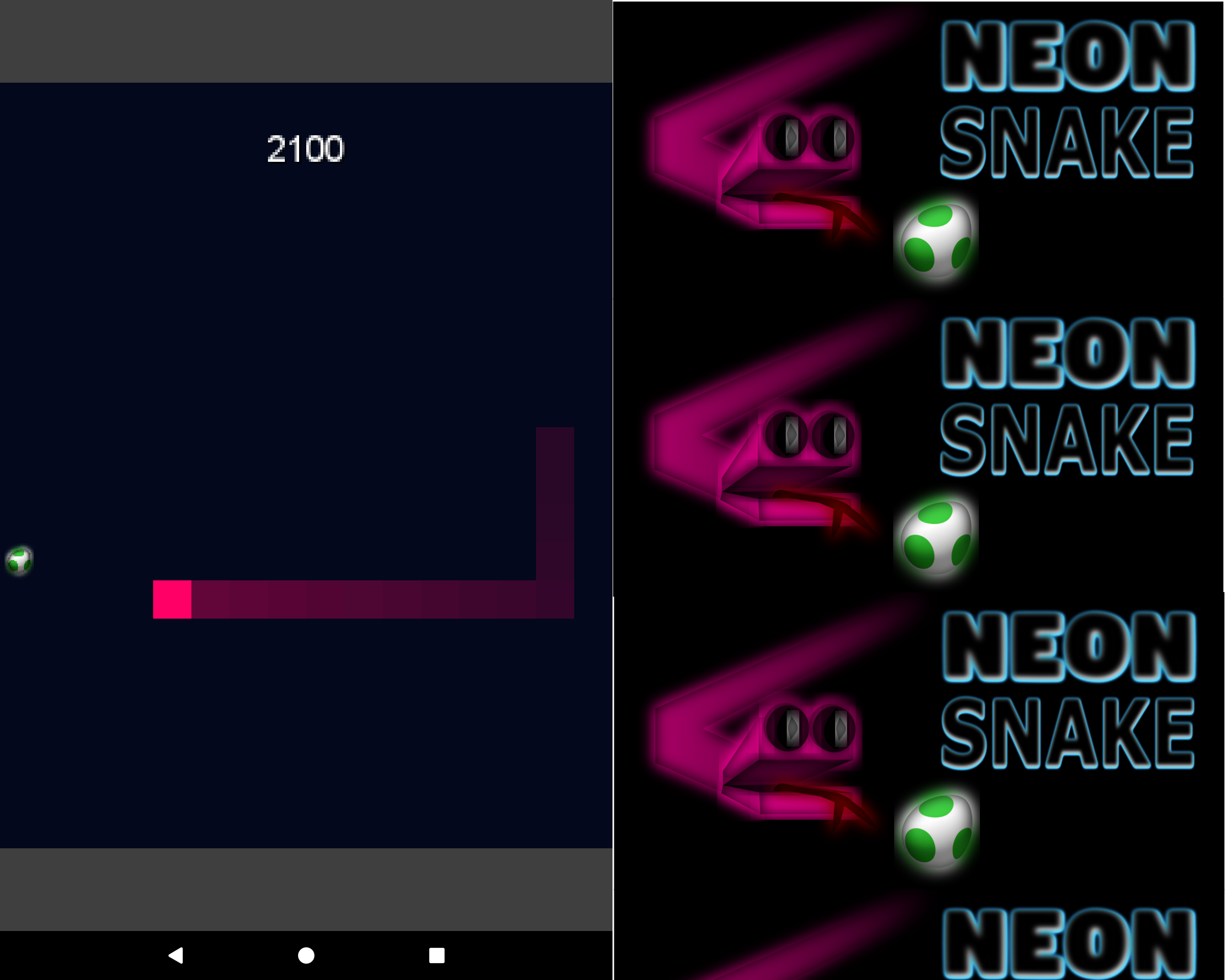 Neon Snake - Megabro Games