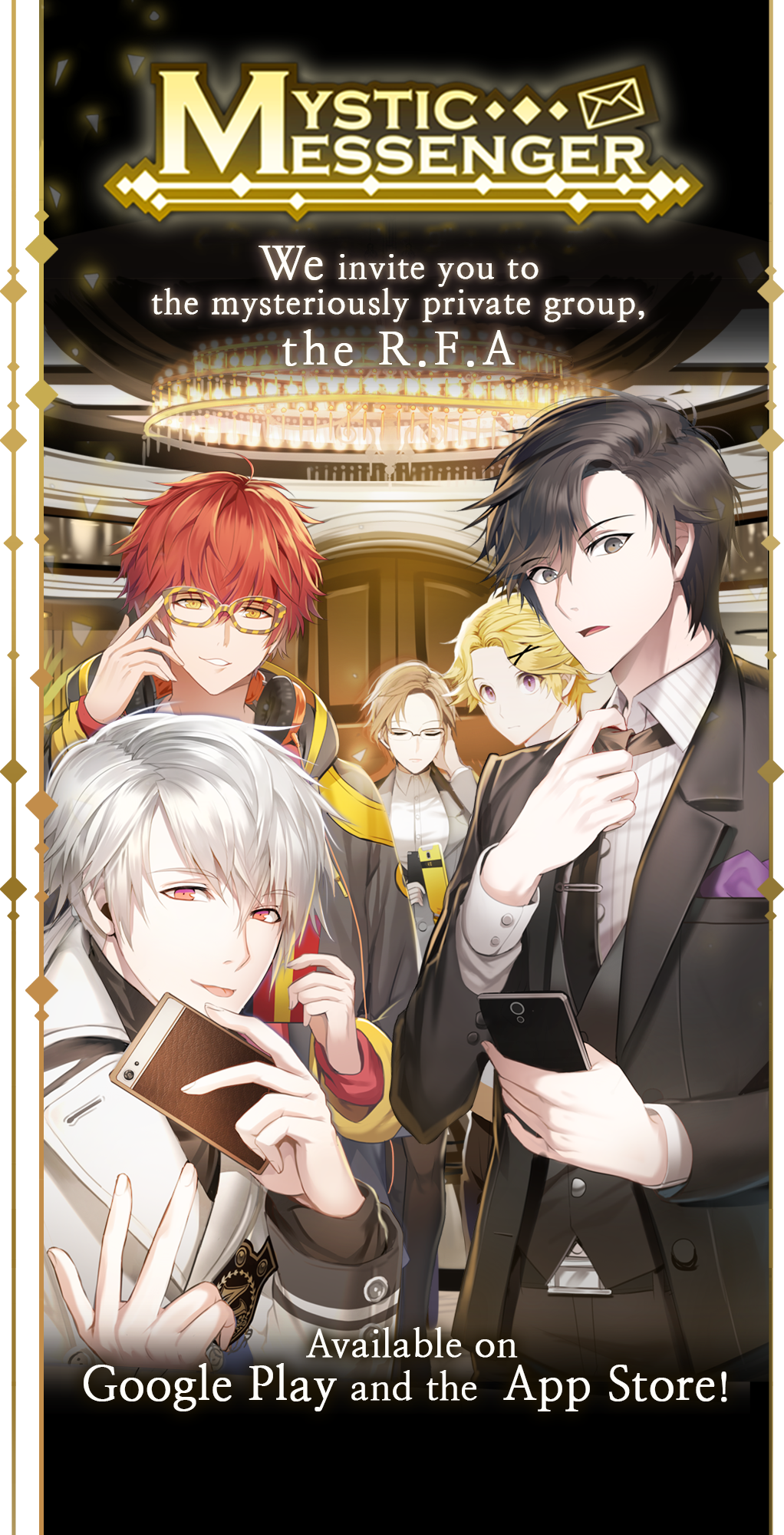 Mystic Messenger iOS, Android game - ModDB