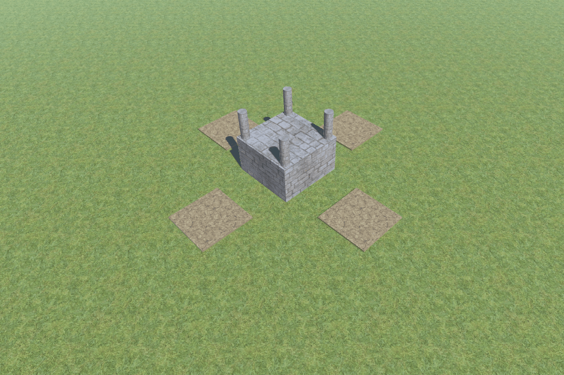 Castle Upgrading