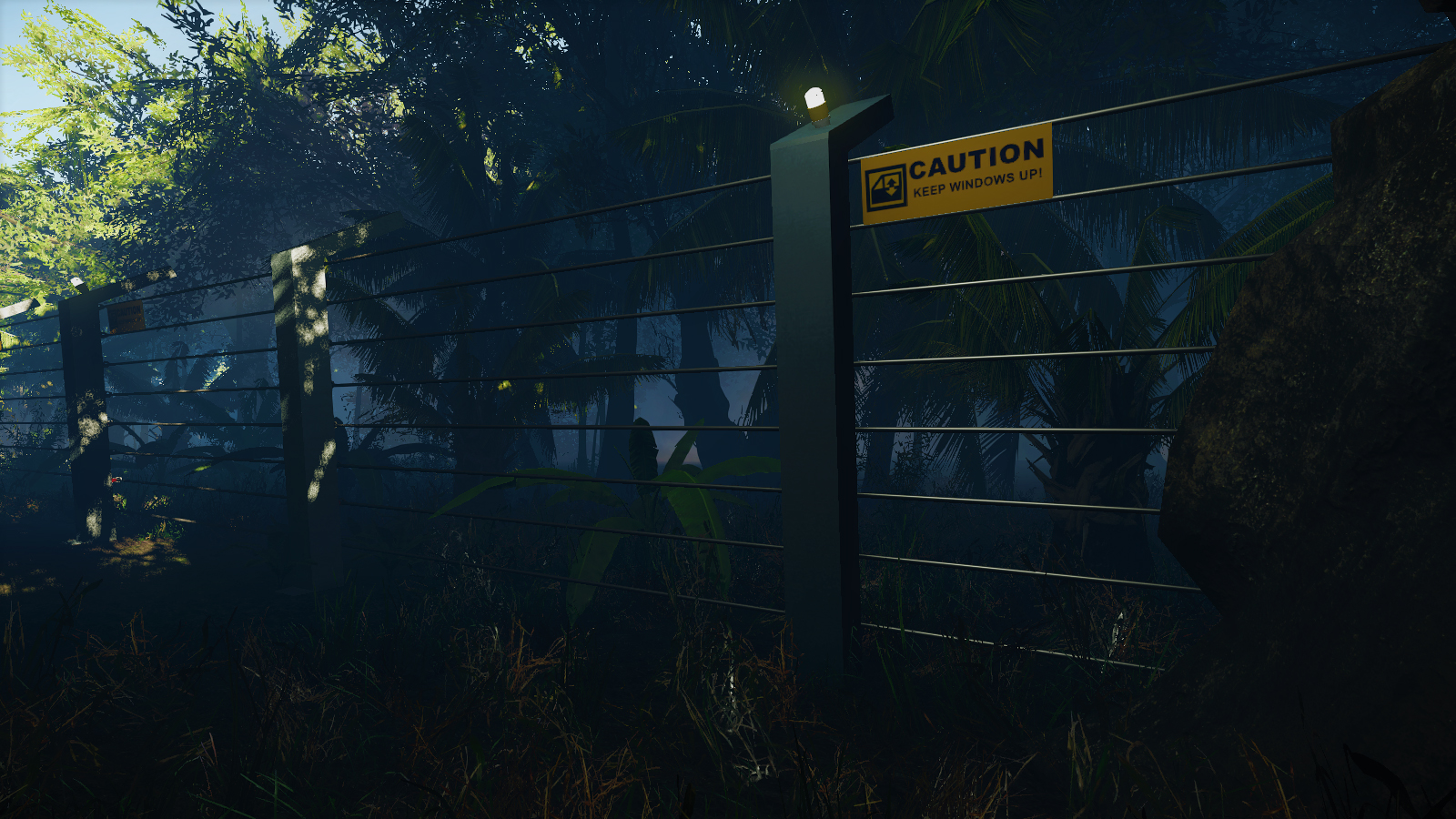 Dilophosaurus Paddock