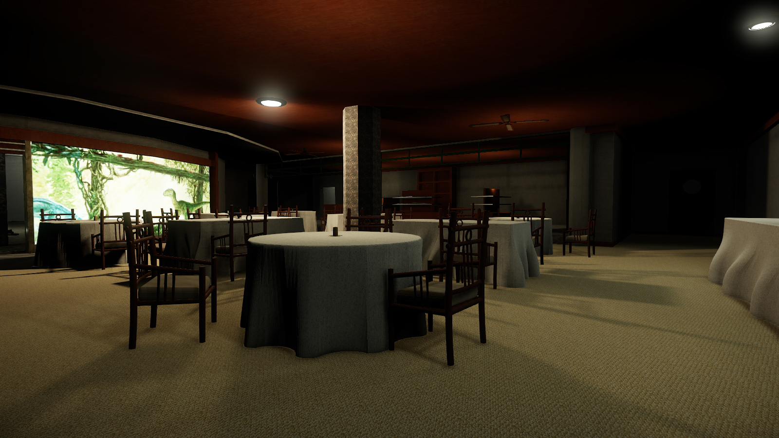 Visitor Centre Restaurant (not finished)