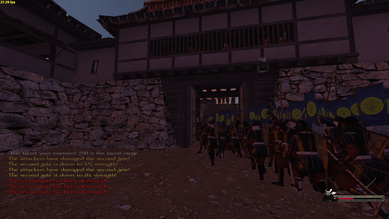 siege equipment mount and blade warband mod