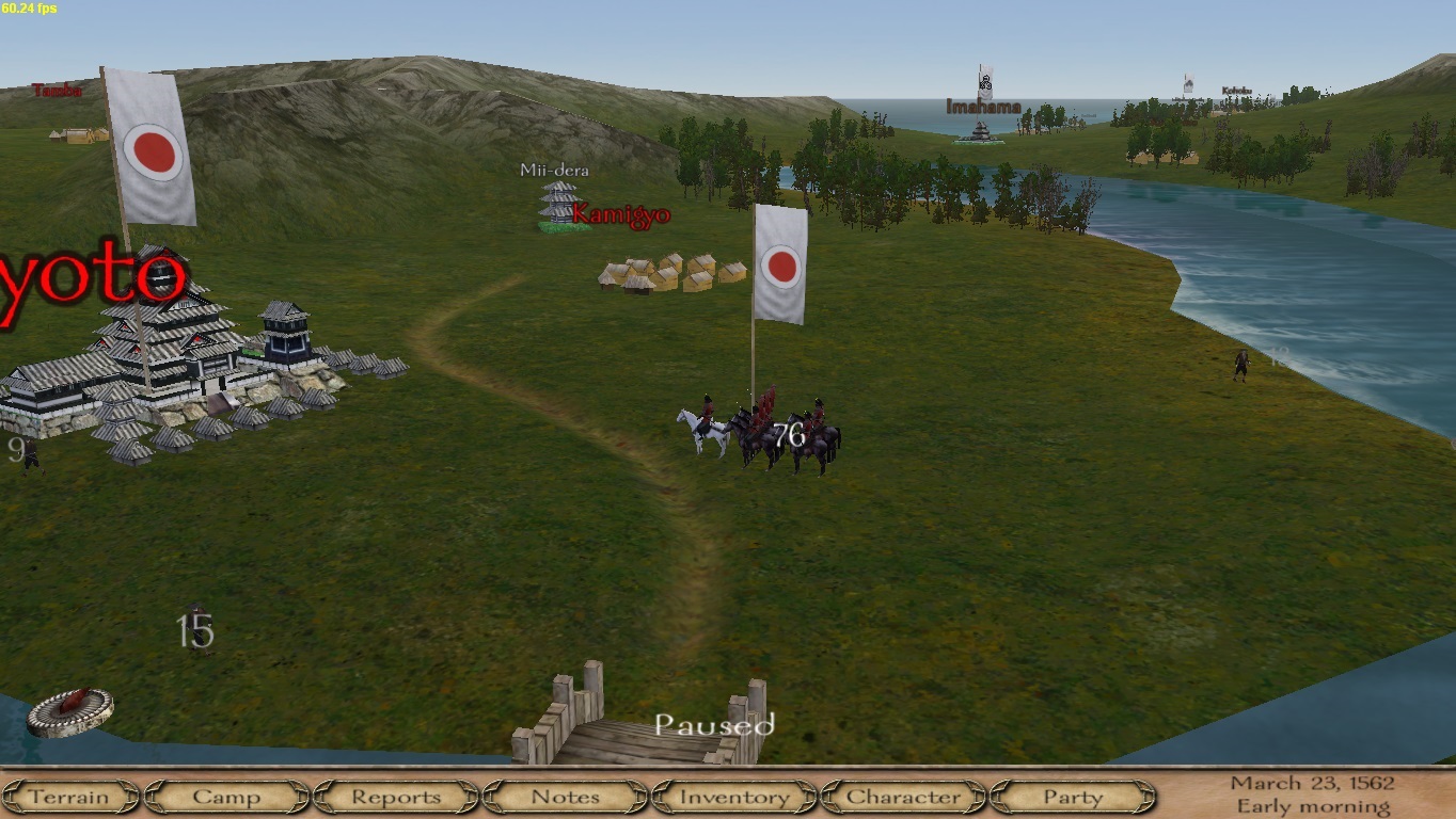 mount and blade warband healing