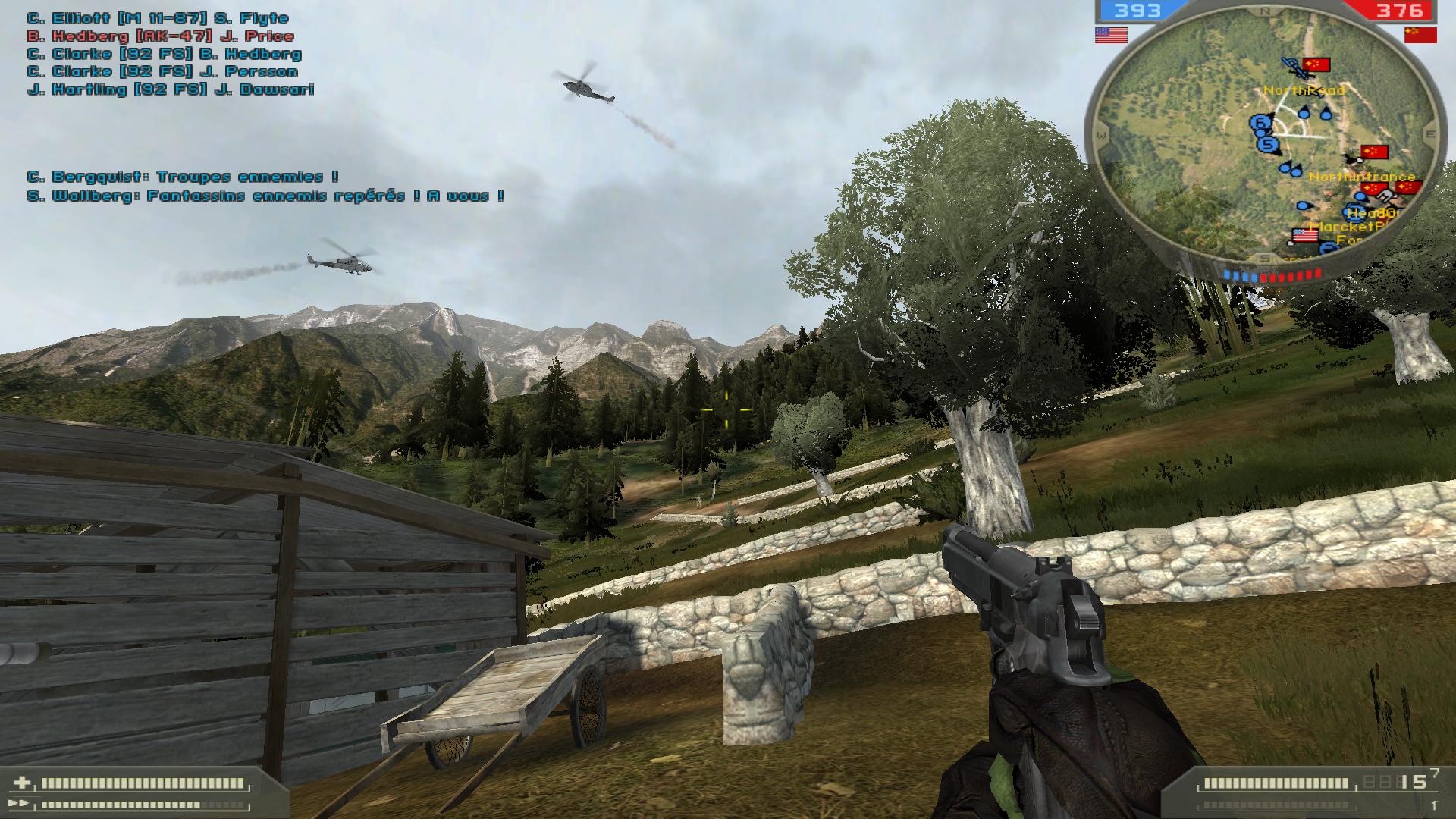 battlefield 2 maps with helicopters