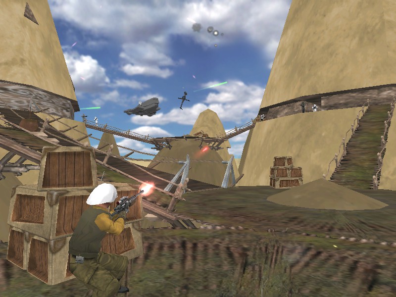 Lothal: Fuel Depot news - Trench War mod for Star Wars Battlefront