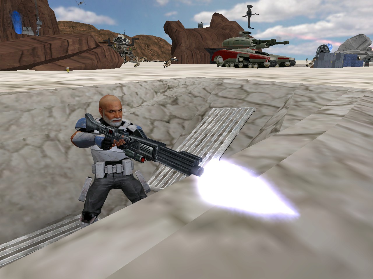 STAR WARS REBELS, Seelos Trench War MOD