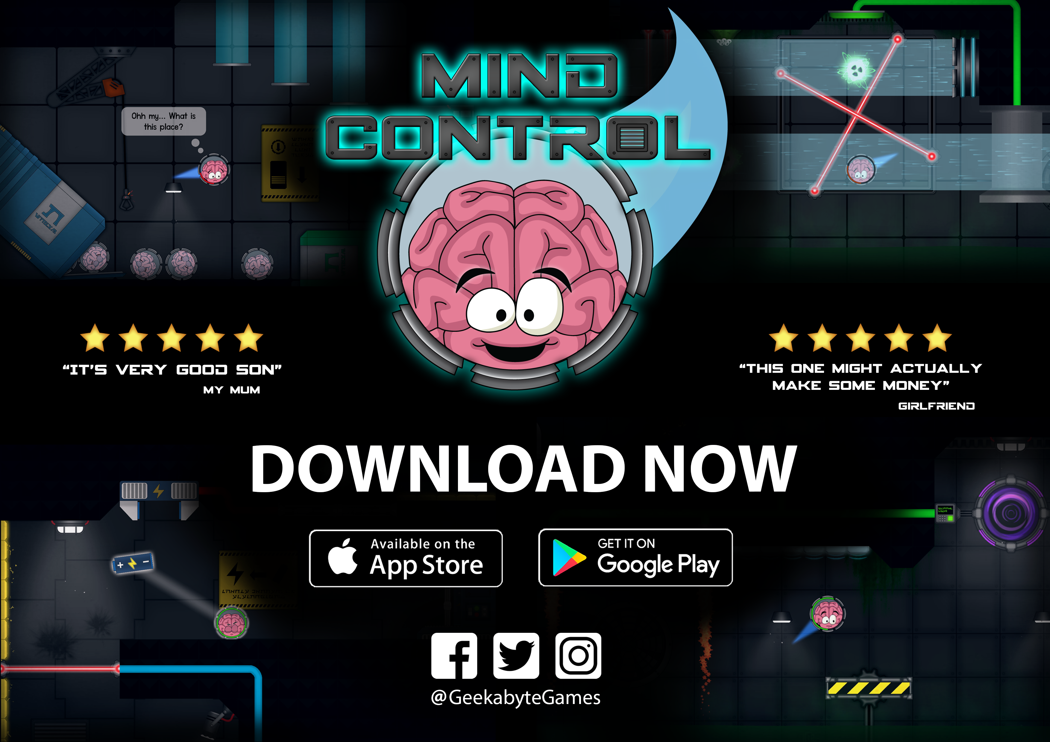 Download now Mind Control banner