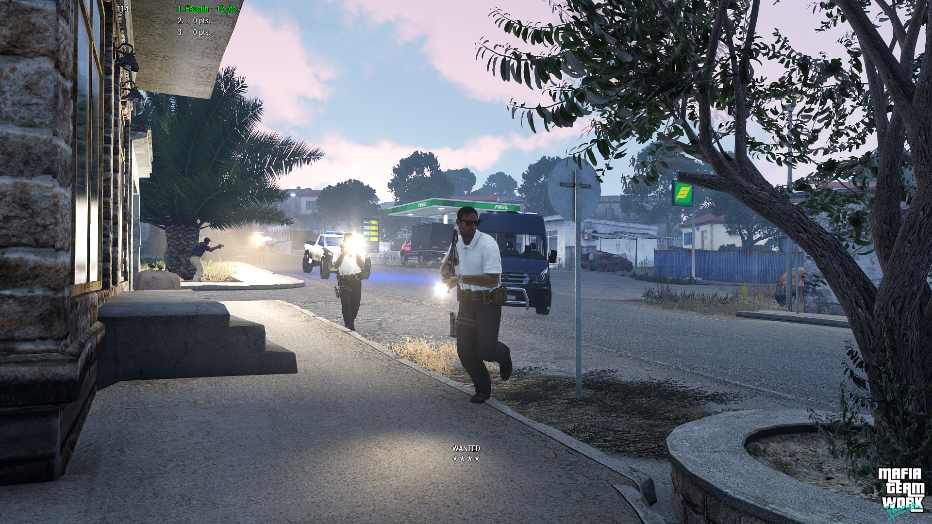 Mafia Team Work Freemode for ARMA 3 - ModDB