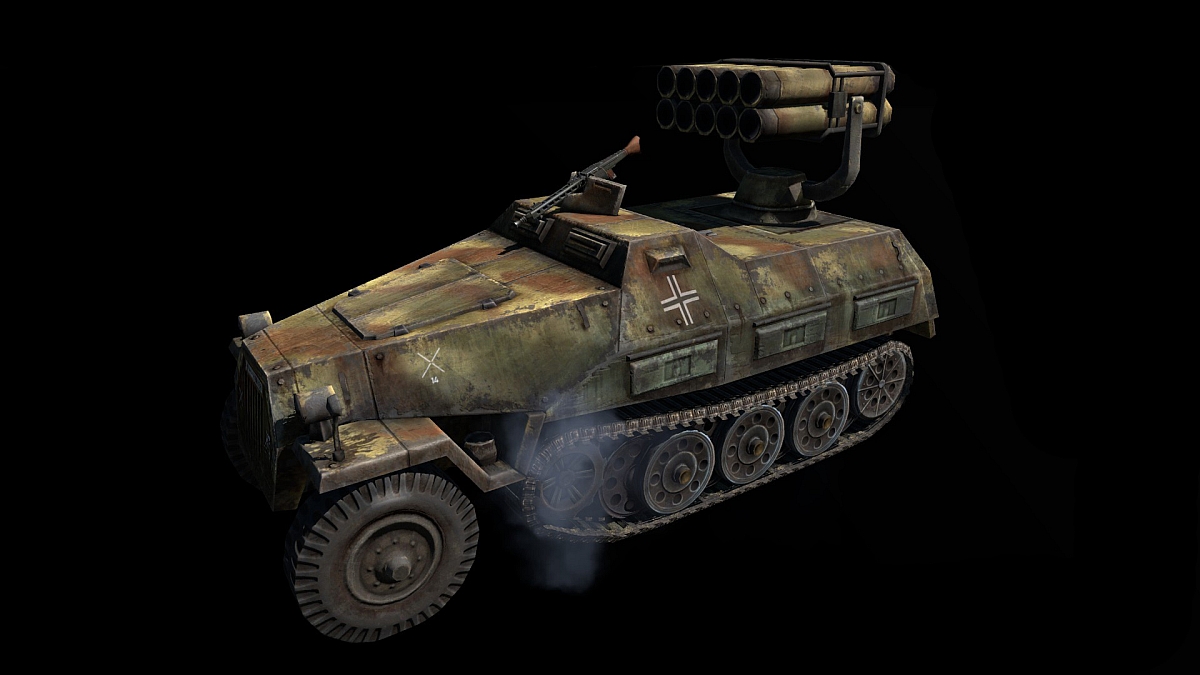 Panzerwerfer 42 Skin